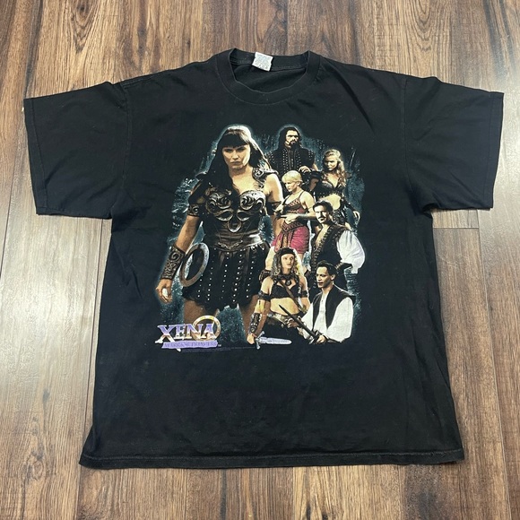 VINTAGE XENA PRINCESS WARRIOR TEE - Picture 1 of 4
